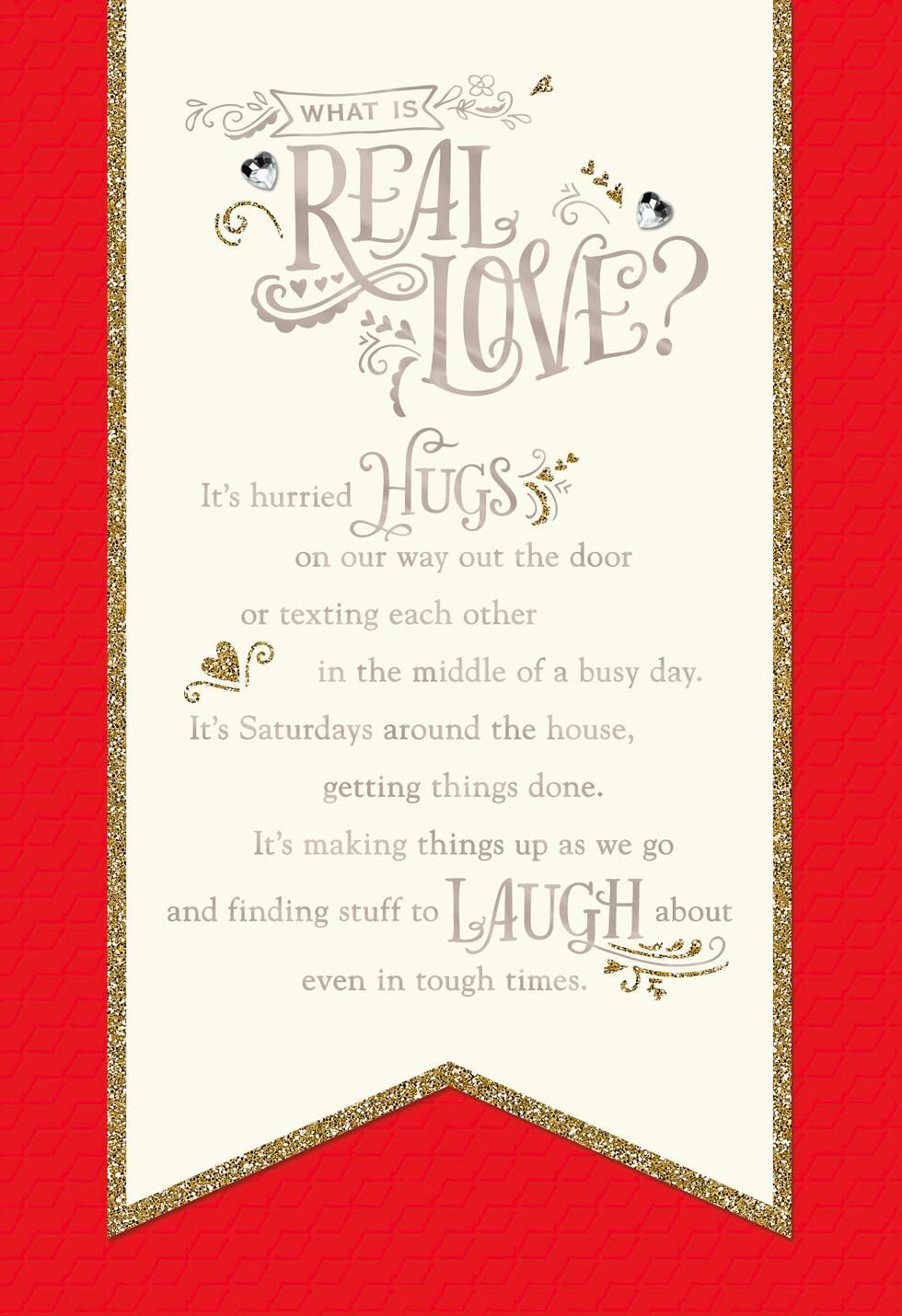 Real Love Valentine's Day Card