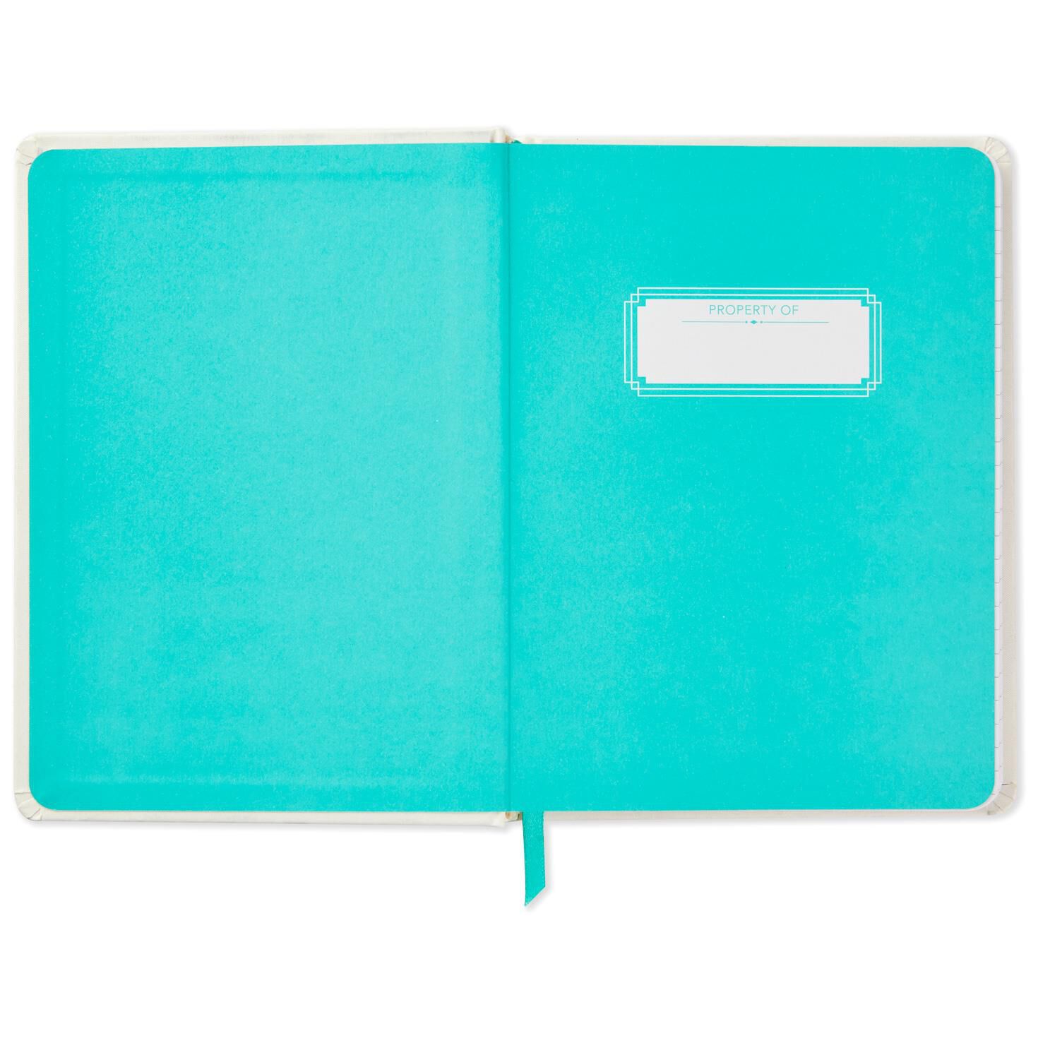 Butterflies on Ivory Hardback Notebook, , large image number 3