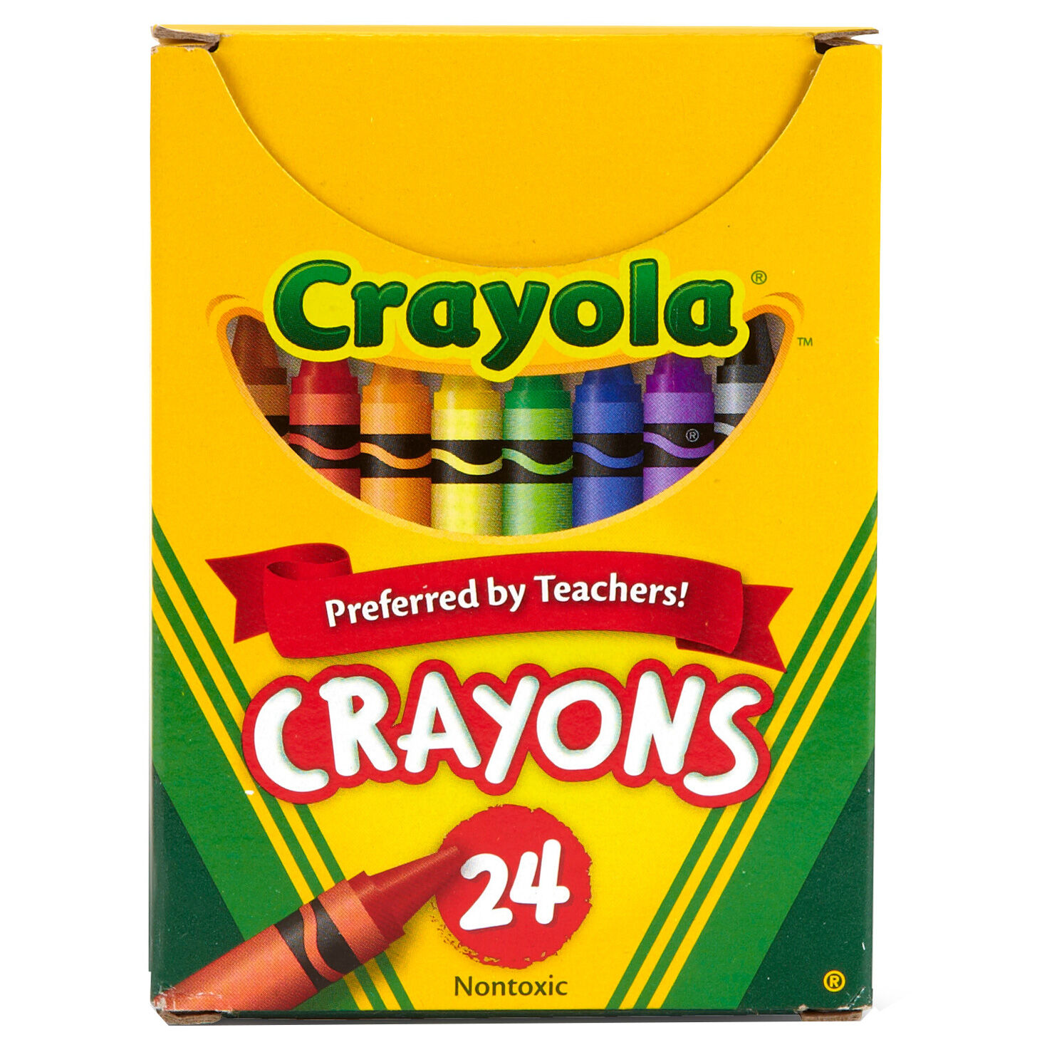 MULTI-PACK CRAYONS NONTOXIC 48 COUNTS AGE 3+ 