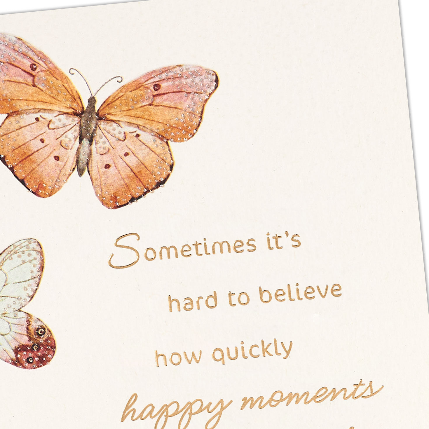 Butterflies Daughter Birthday Card Card Front Detail image number 5