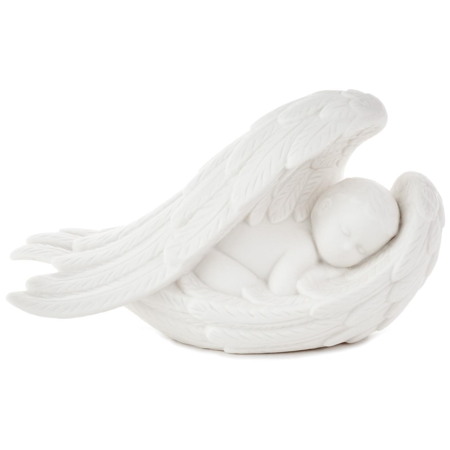 Baby In Angel Wings Figurine - 