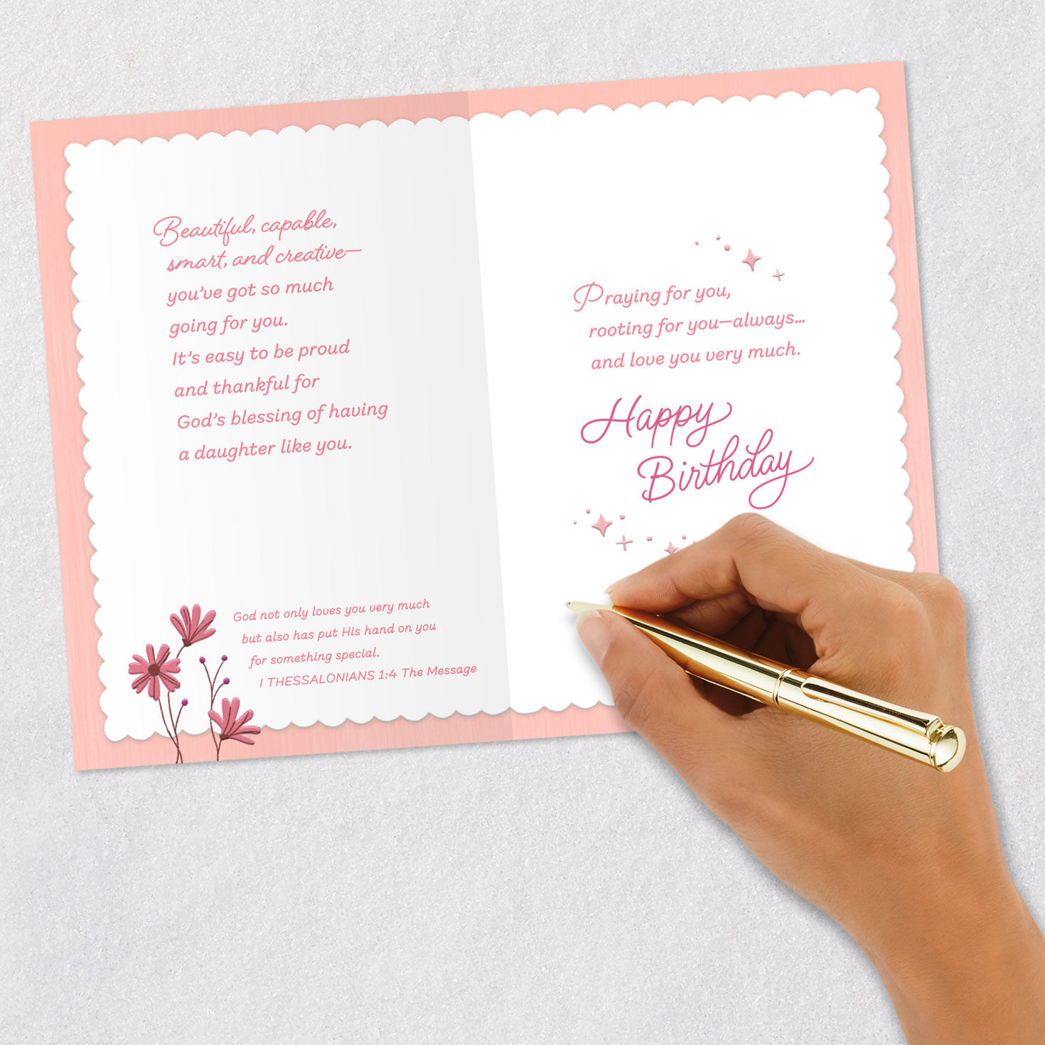 Amazing You Religious Birthday Card for Daughter for only USD 4.59 | Hallmark