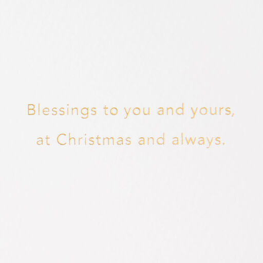 Peace on Earth Angel Quilled Paper Handmade Christmas Card, 