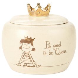 Peanuts® Lucy Queen Treasure Box, 4", Peanuts® Lucy Queen Treasure Box, 4", , large