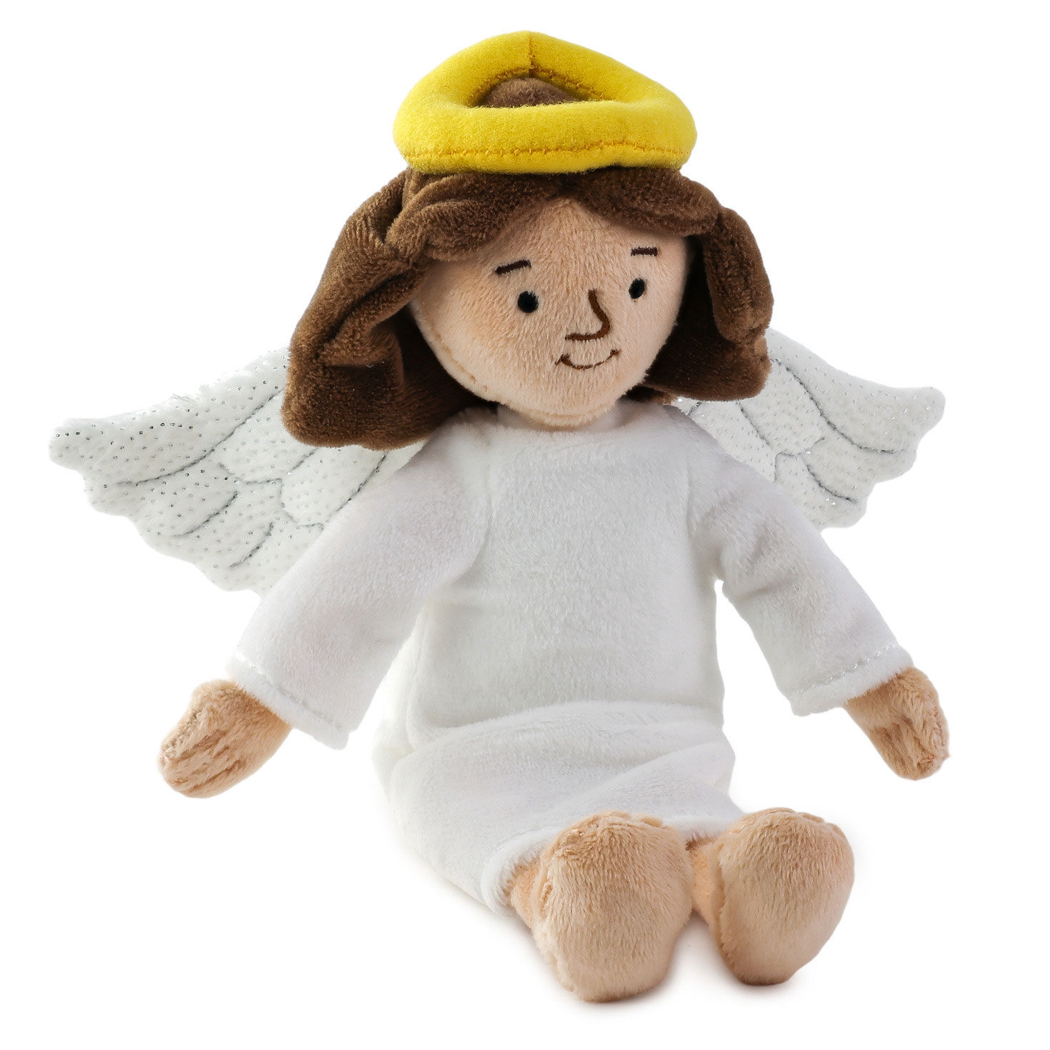 Angel Mini Plush Doll, 8"