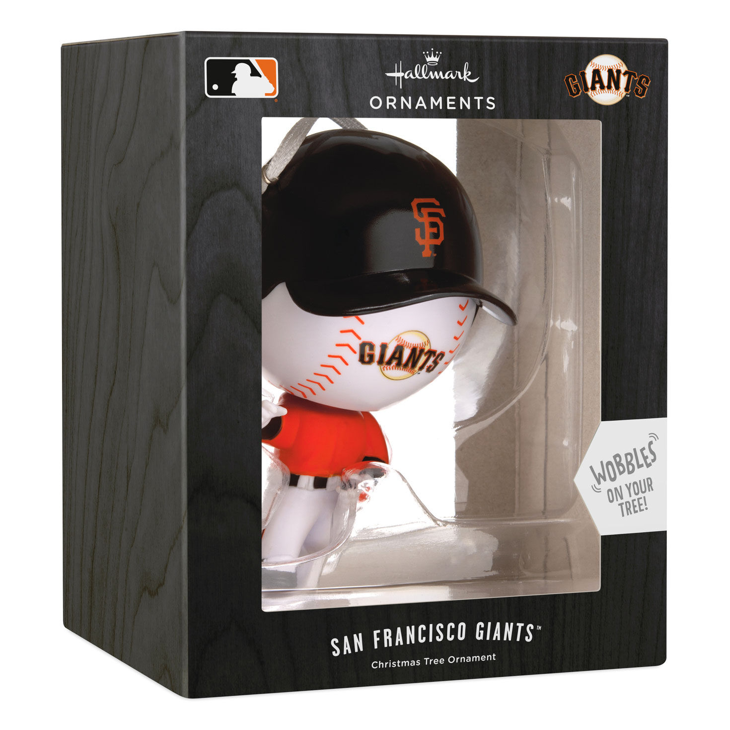 MLB San Francisco Giants&trade; Bobblehead Ornament, , large image number 4