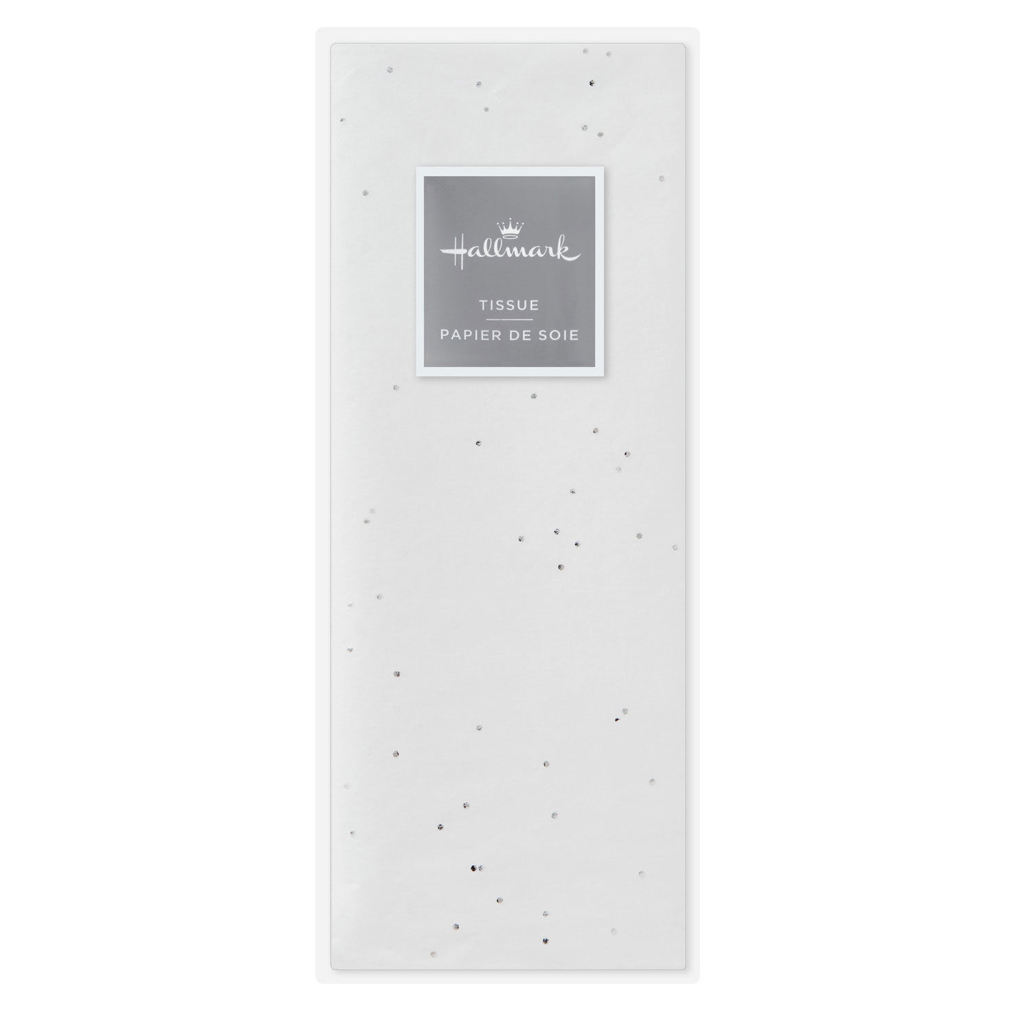 Sparkling Dots on White Tissue Paper package front image number 5