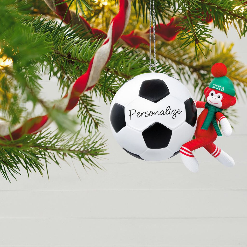 soccer star sock monkey