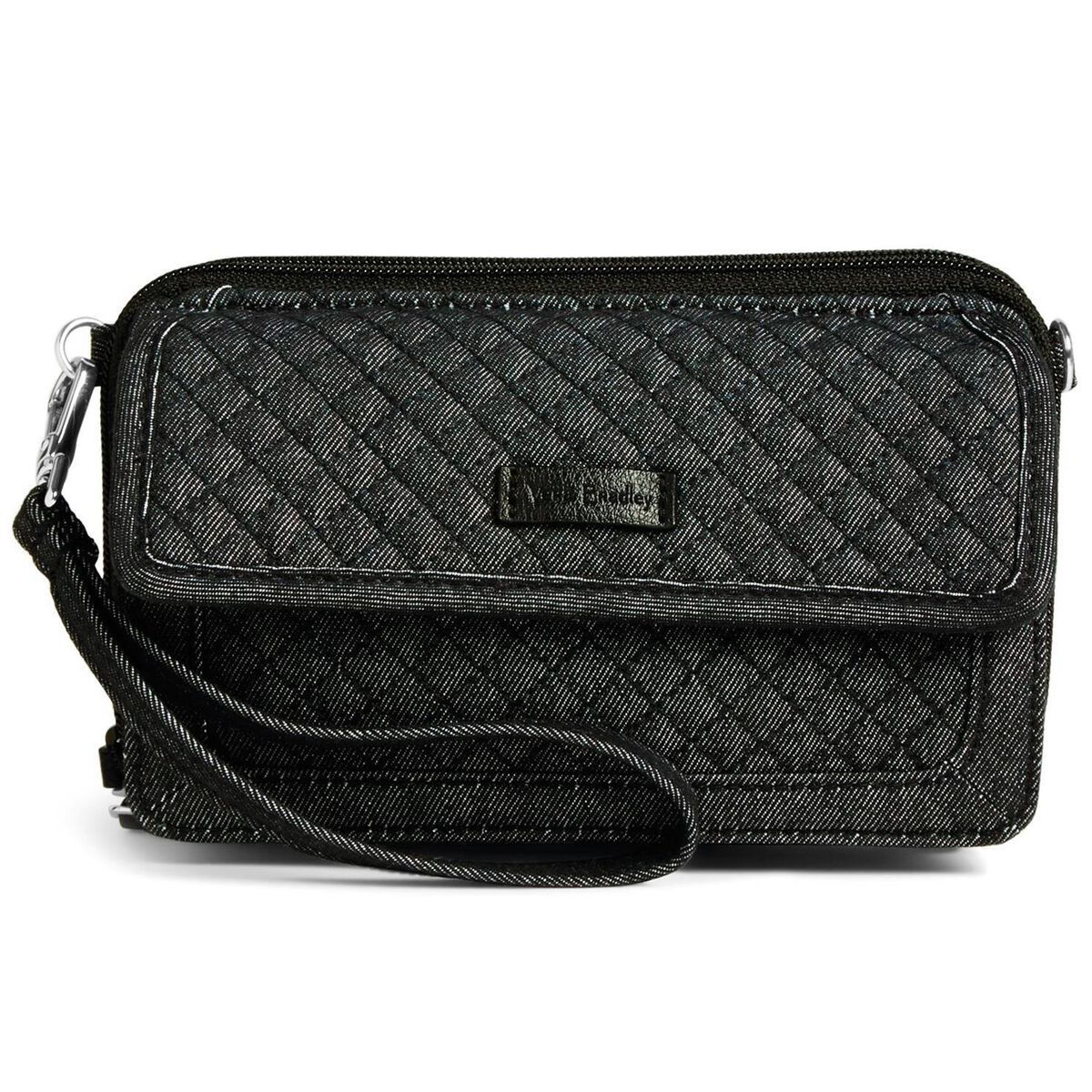 Vera Bradley Iconic All in One Crossbody Bag in Denim Navy Handbags