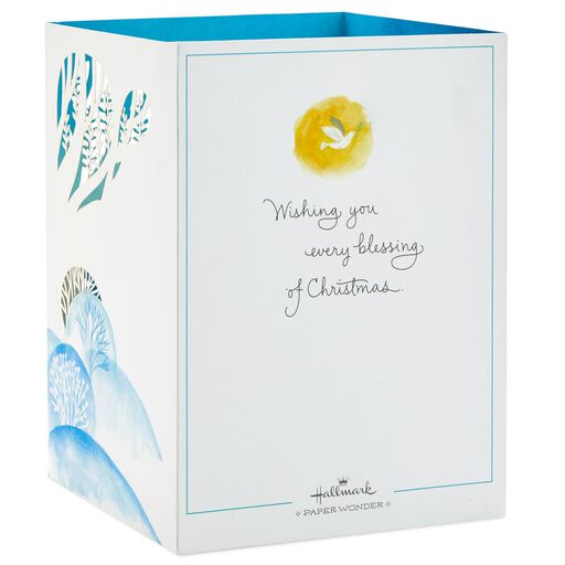 Nativity Scene Pop Up Shadow Box Christmas Card Nativity Scene Pop Up Shadow Box Christmas Card