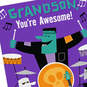You Rock Monster Band Halloween Card for Grandson, , large image number 4