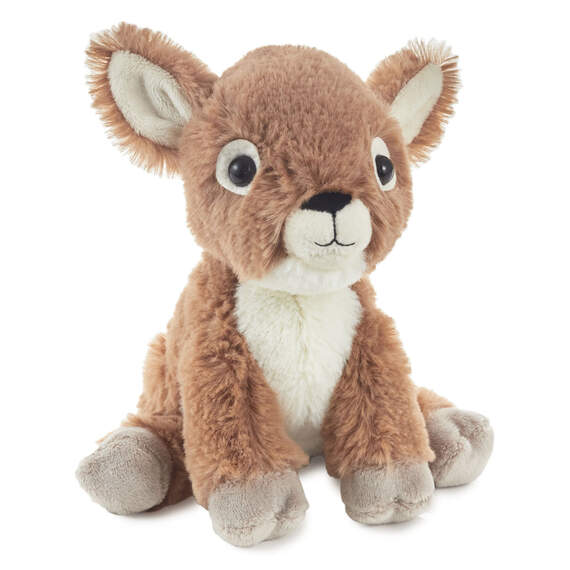 Baby Deer Stuffed Animal, 6.5"