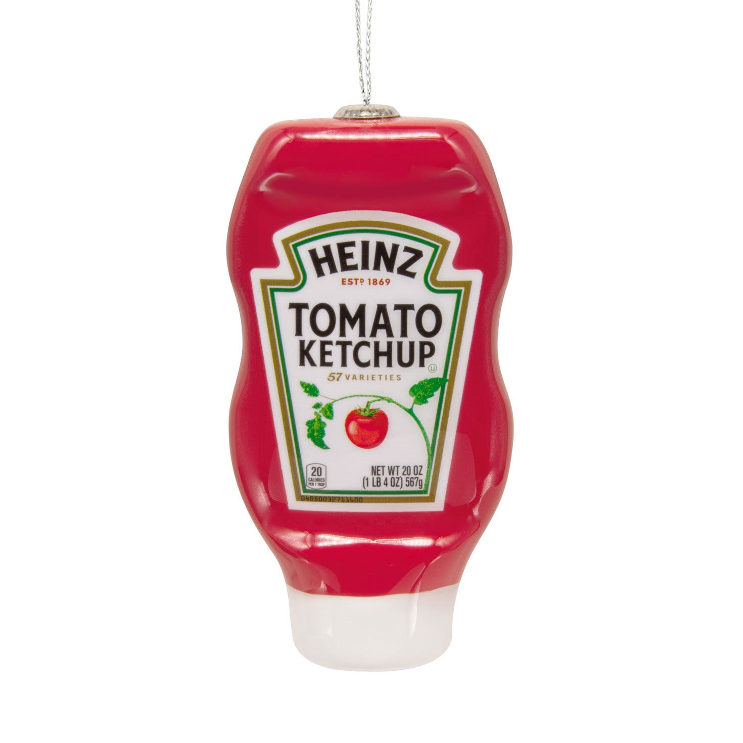 Heinz™ Ketchup Bottle Shatterproof Hallmark Ornament