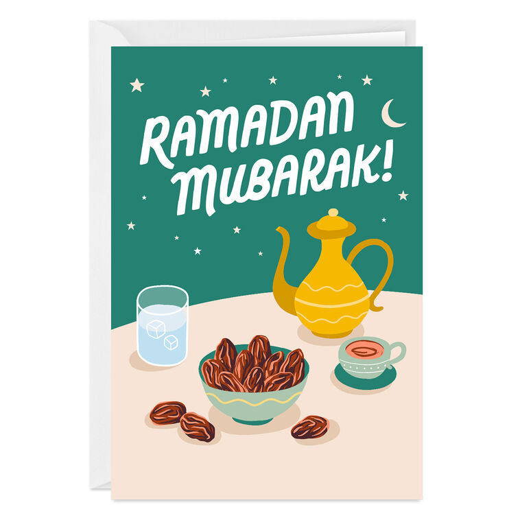 Ramadan Mubarak Custom Card