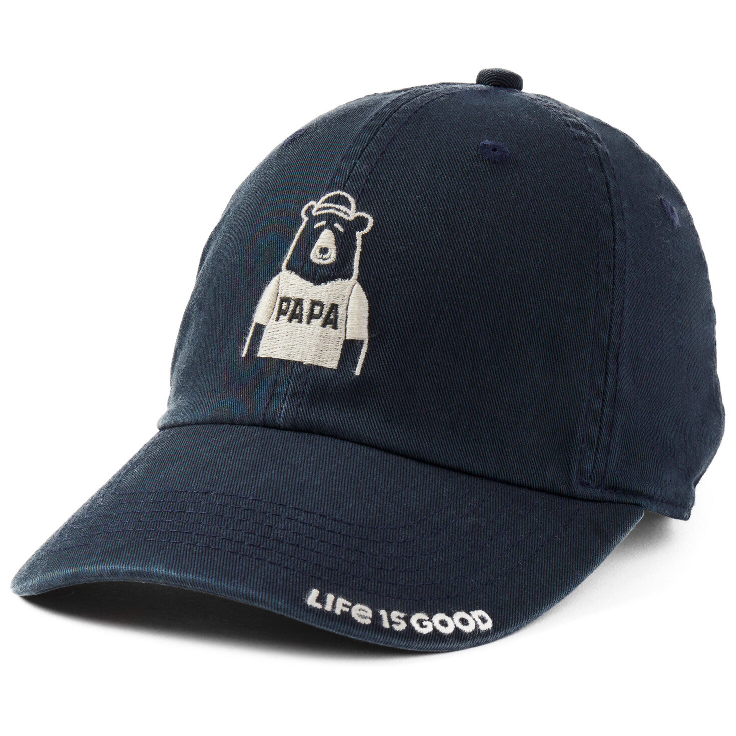 2 Pcs Gray Baseball Hats for Men Dad Caps with Embroidery Adjustable Hat Personality Papa Bear 2 Pcs Gray Baseball Hats for Men Dad Caps with Embroidery Adjustable Hat Personality Papa Bear