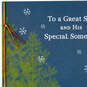 Wonders of the Season Christmas Card for Son and His Special Someone, , large image number 4