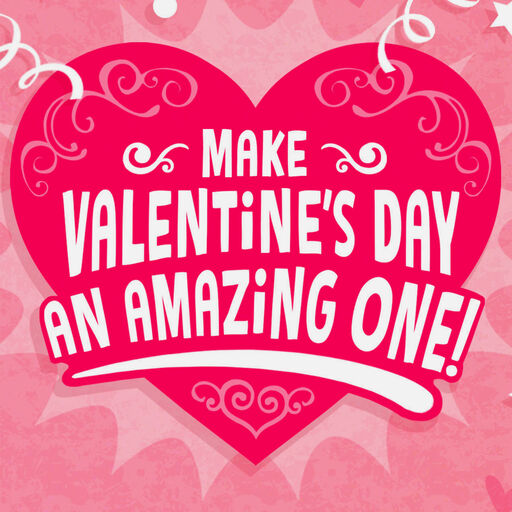 Disney Mickey Mouse Musical Valentine's Day Card, 