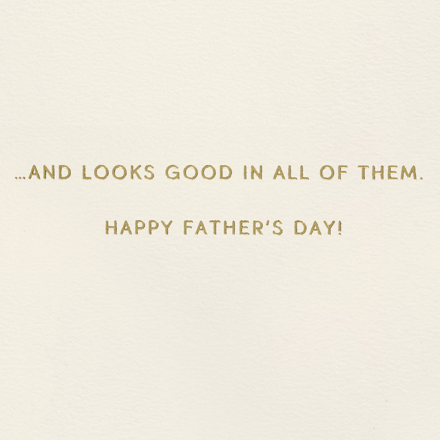 3D Baseball Caps Happy Father's Day Card  image number 2