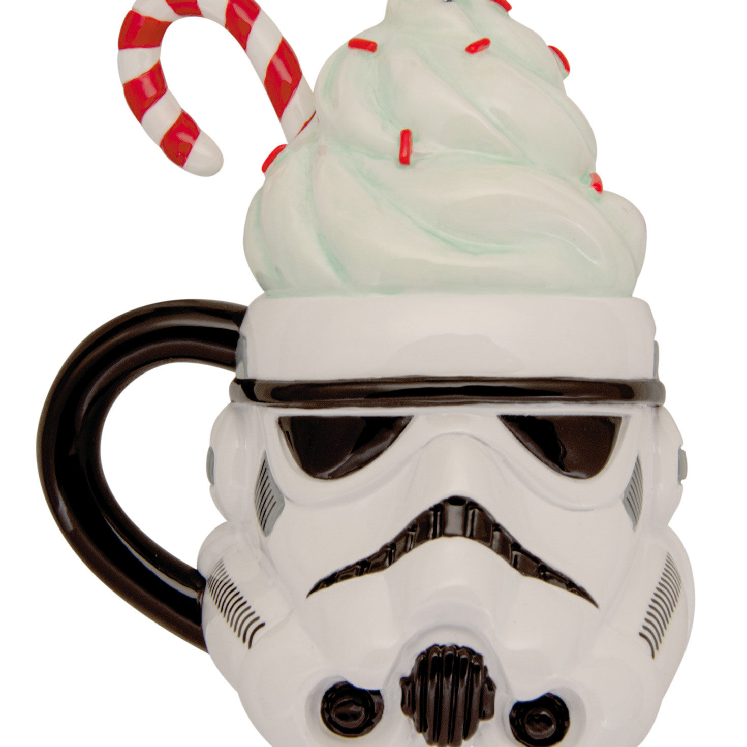 Star Wars Stormtrooper Mug Christmas Ornament closeup view image number 5