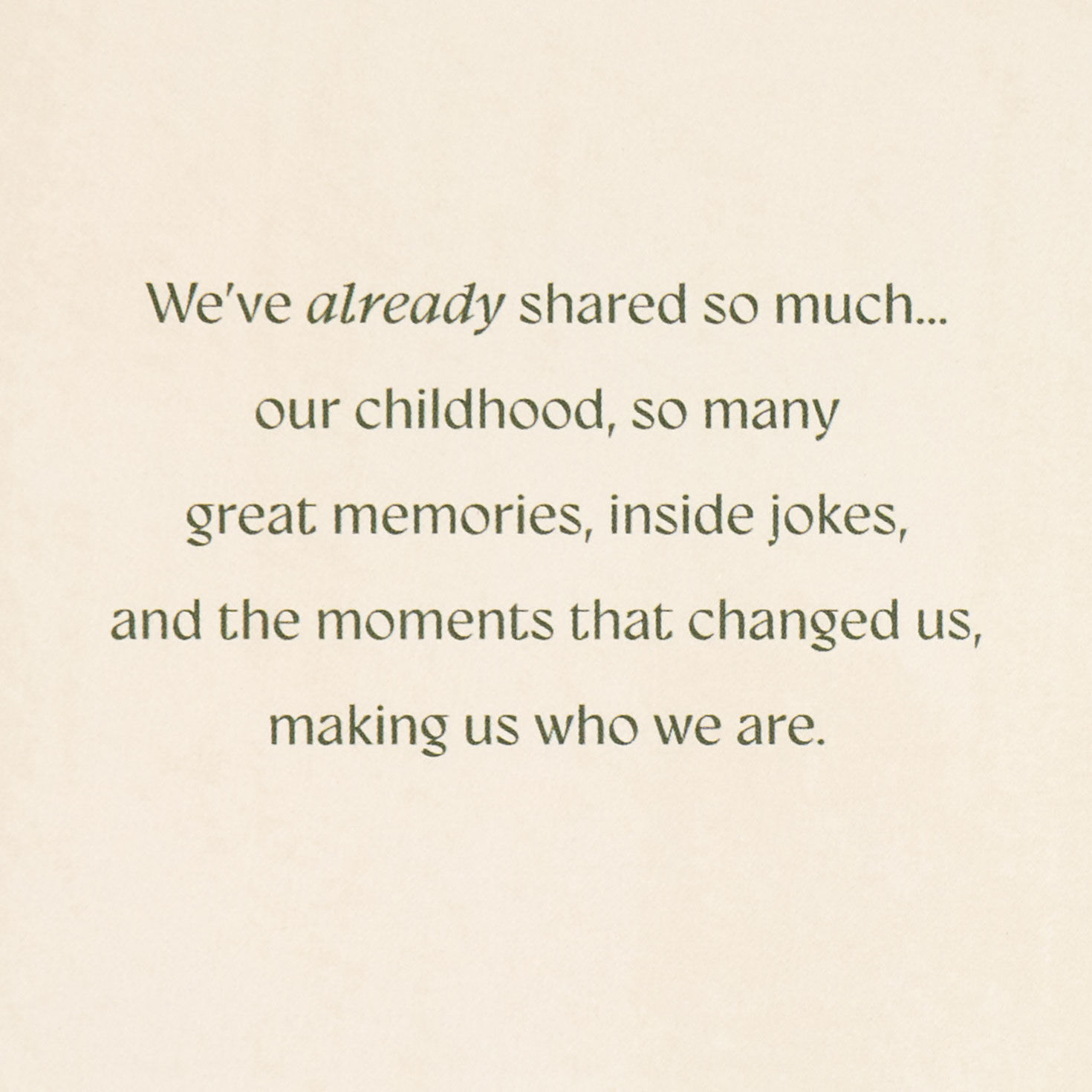 Winter Scenes Instant Photos Sister Christmas Card Sentiment image number 2