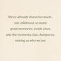 Winter Scenes Instant Photos Sister Christmas Card Sentiment image number 2