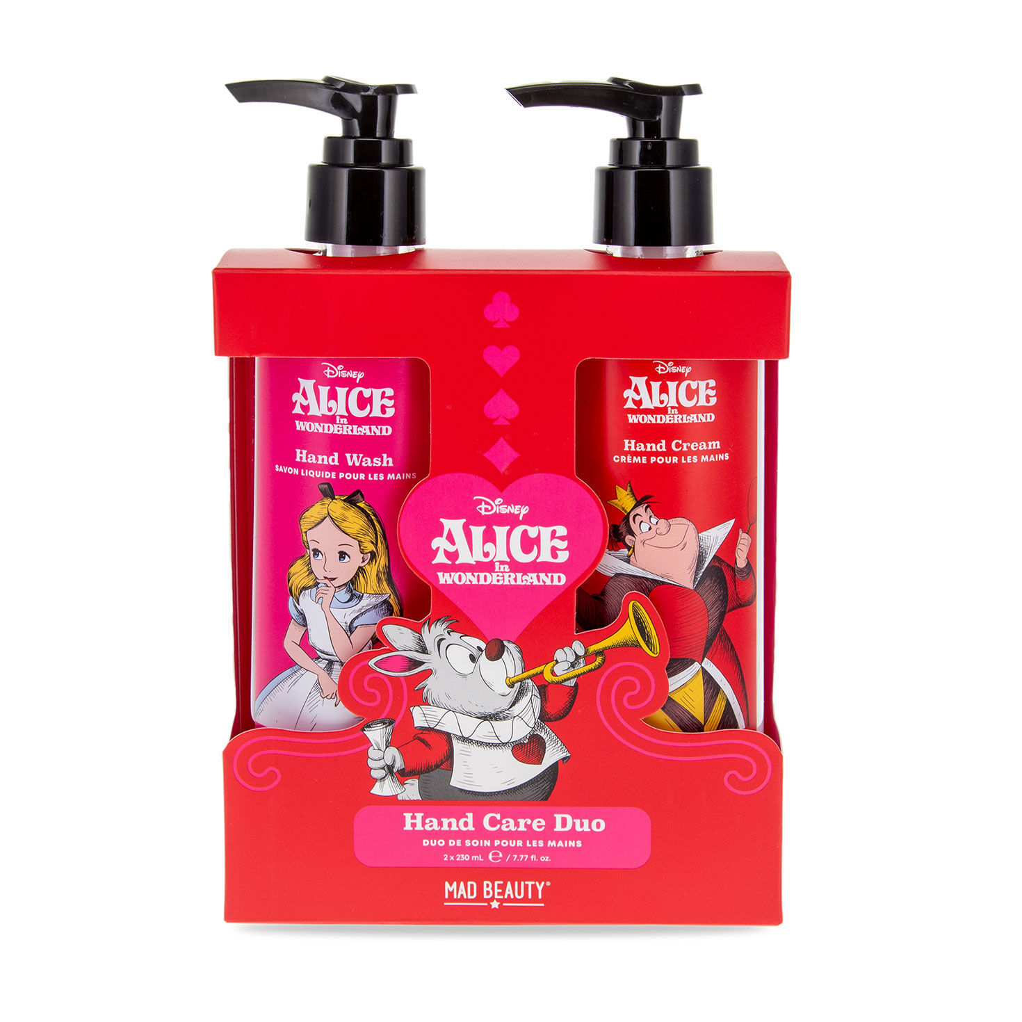 Disney Alice in Wonderland Lotion and Soap Gift Set  image number 2