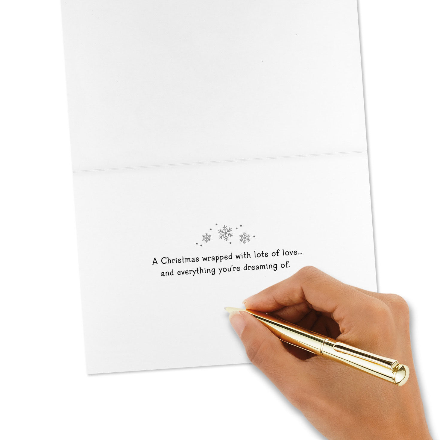 Cat and Dog Boxed Christmas Card Bulk Assortment Signing card image number 6