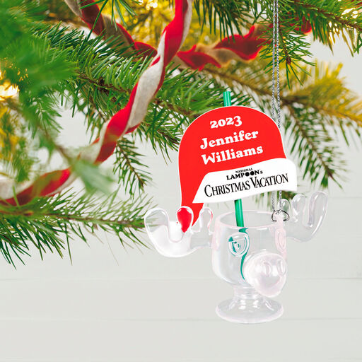 National Lampoon's Christmas Vacation™ The Moose Mug Personalized Ornament, 