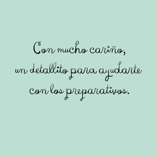 No Bigger Love Spanish Language Baby Shower Card Greeting Cards Hallmark
