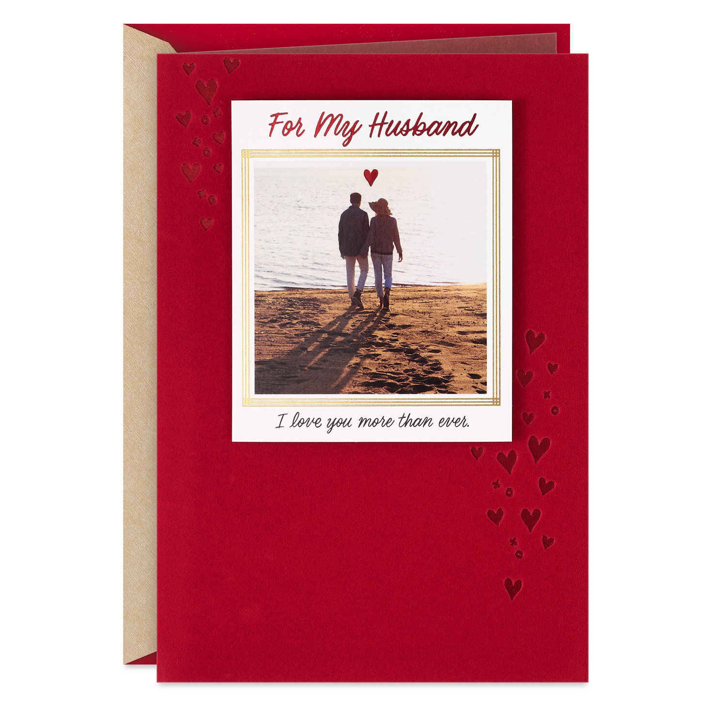 I Love You More Than Ever Valentine's Day Card for Husband
