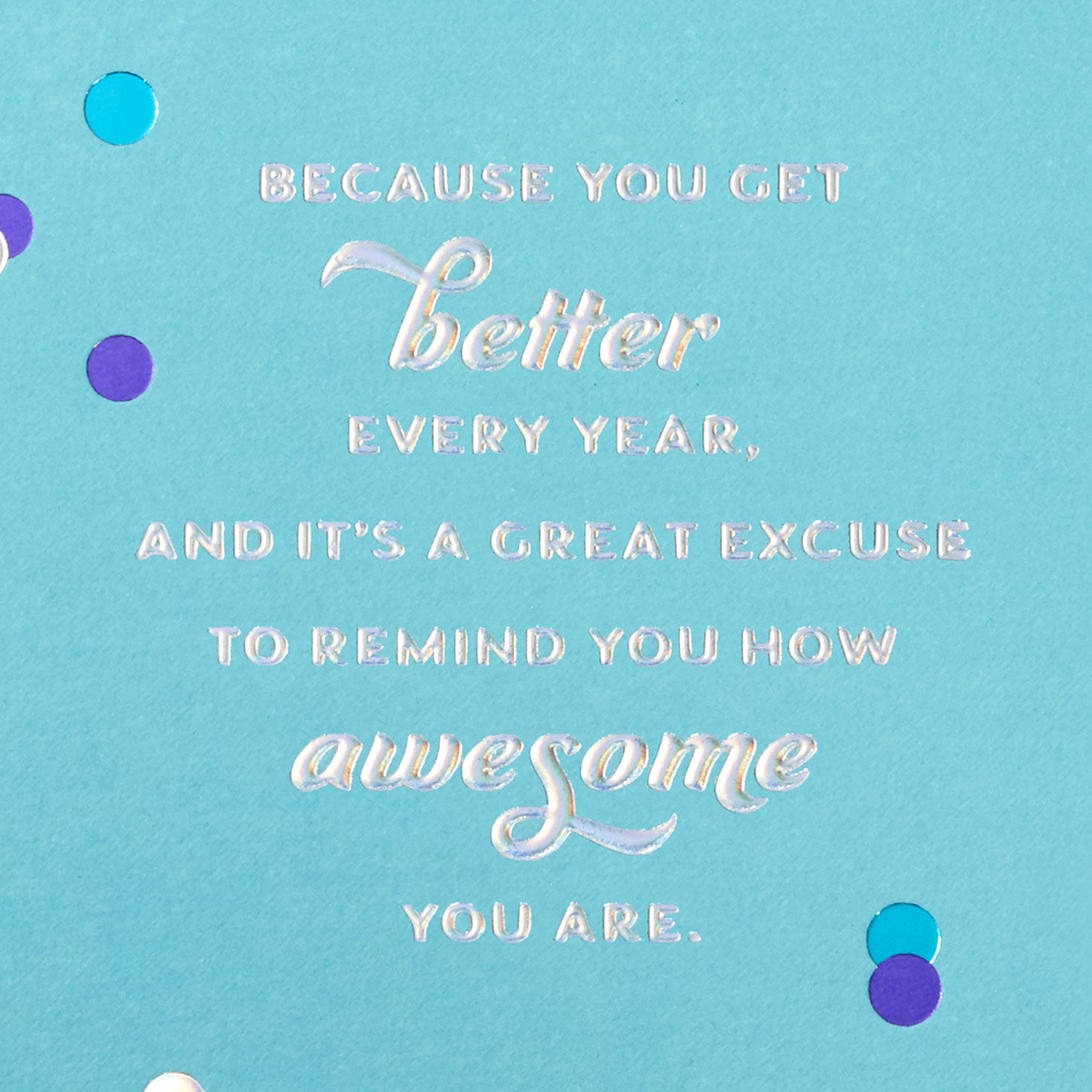 A Million Reasons to Celebrate Birthday Card for Niece, , large image number 2