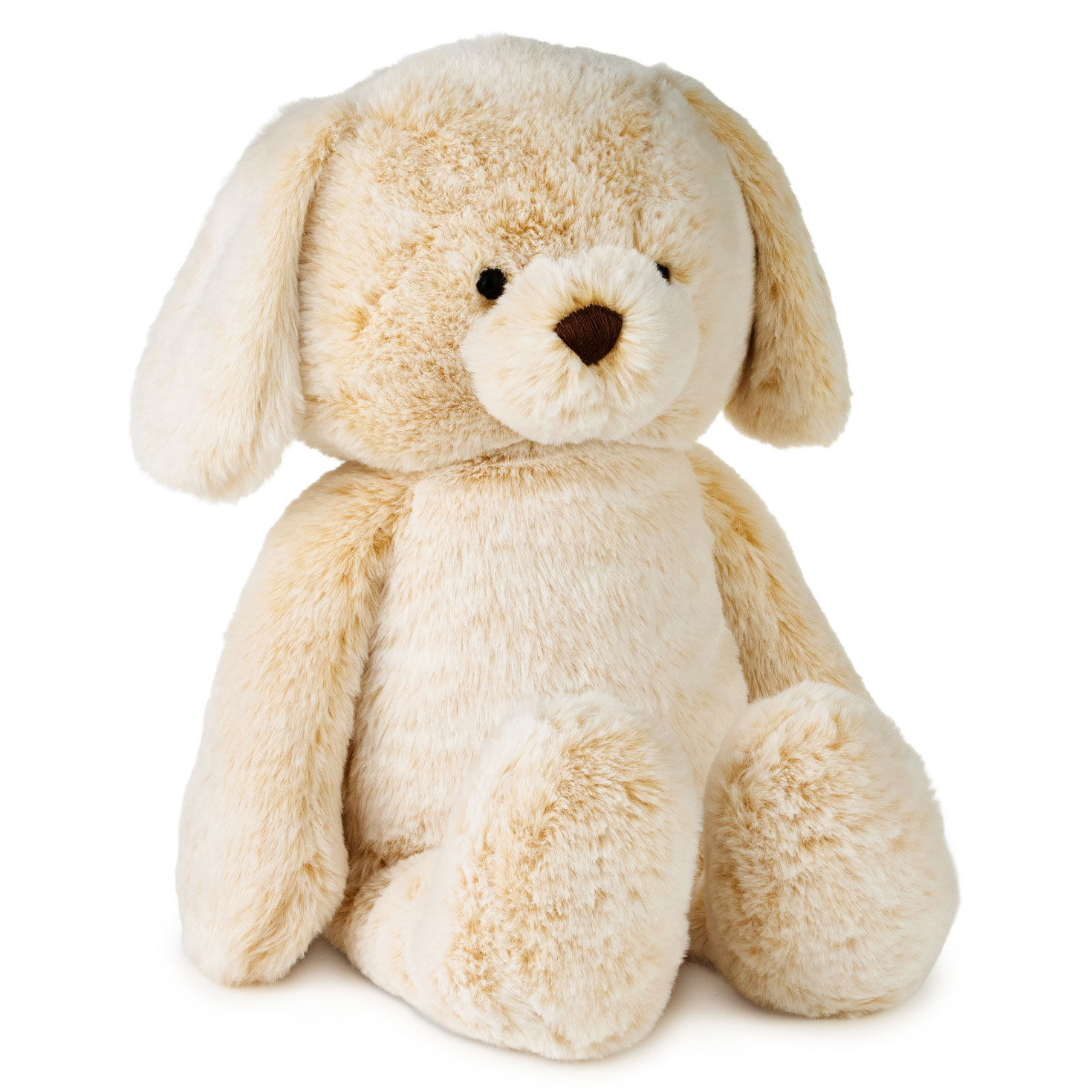 Tan Puppy Plush, 14"