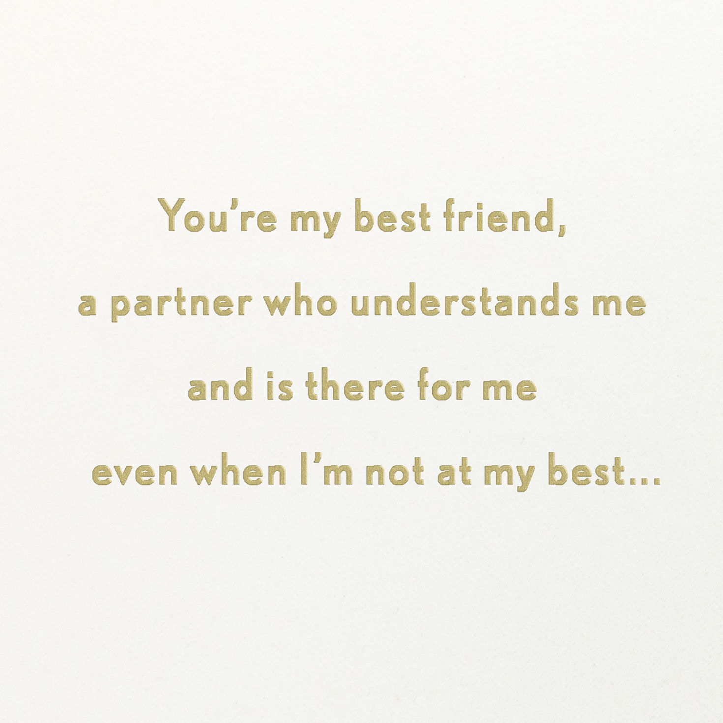 You're the Greatest Gift Christmas Card for Husband, , large image number 2