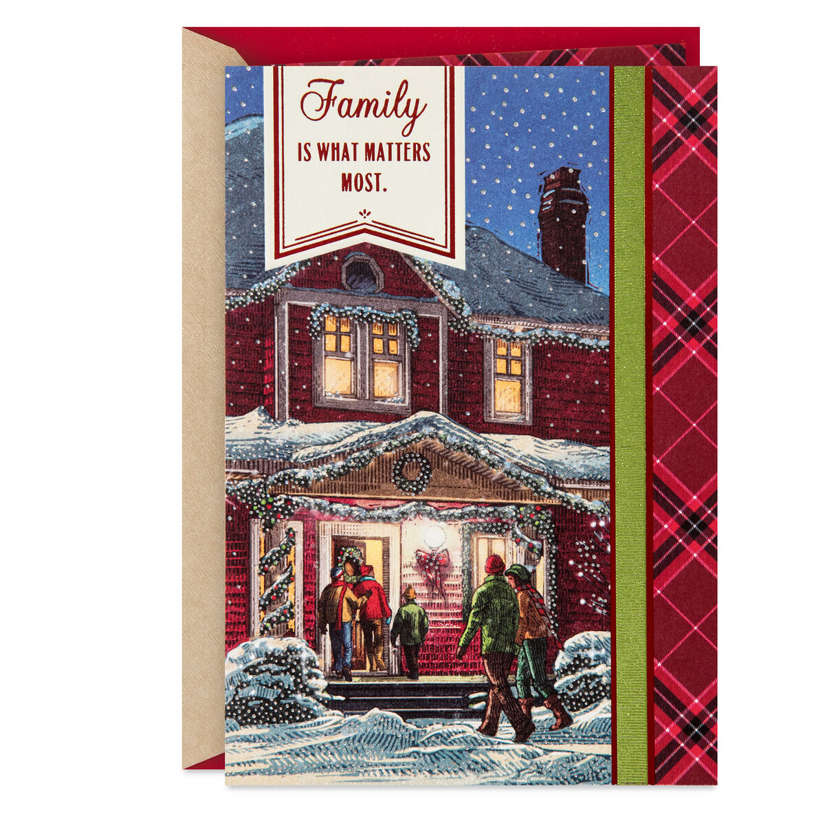 you-matter-to-me-christmas-card-for-family-greeting-cards-hallmark