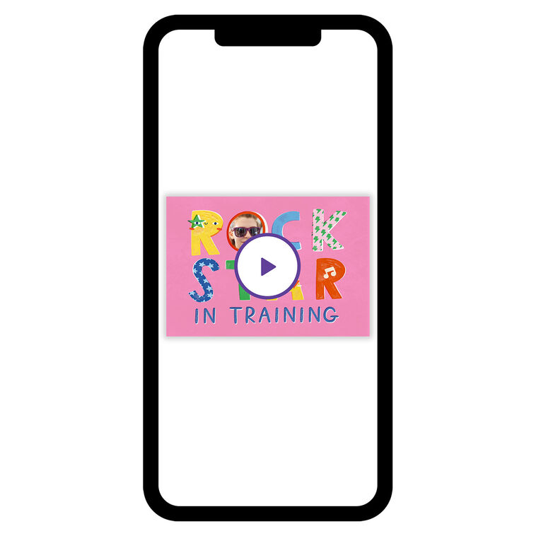 Rock Star in Training eCard