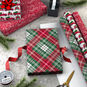 Vintage Classics 3-Pack Christmas Wrapping Paper wrapped packages image number 3