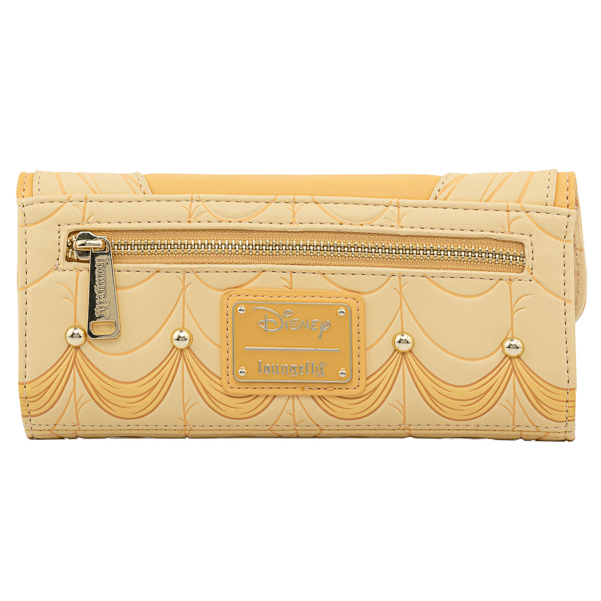loungefly belle wallet