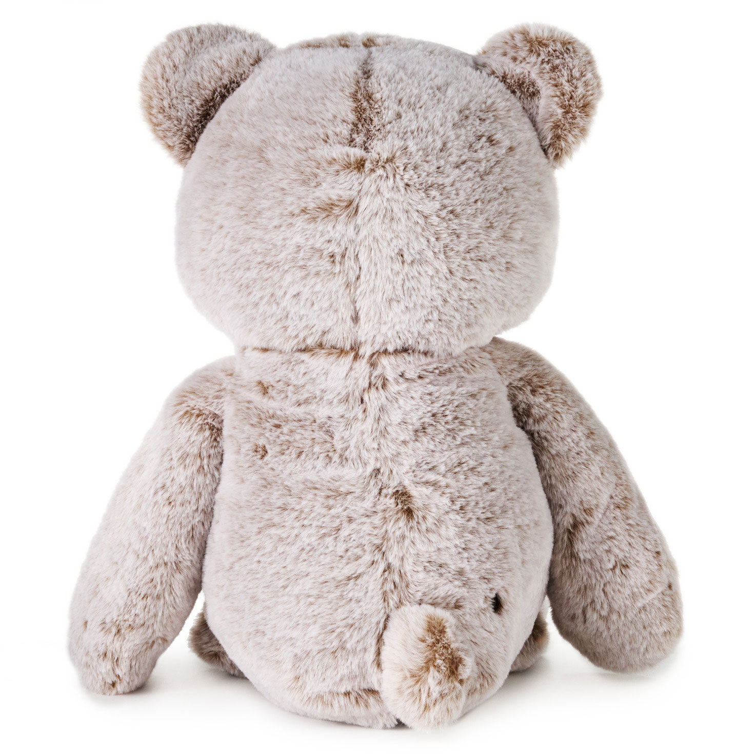 Brown Teddy Bear Plush back image number 2