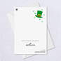 Personalized Leprechaun Cat St. Patrick’s Day Card, , large image number 3