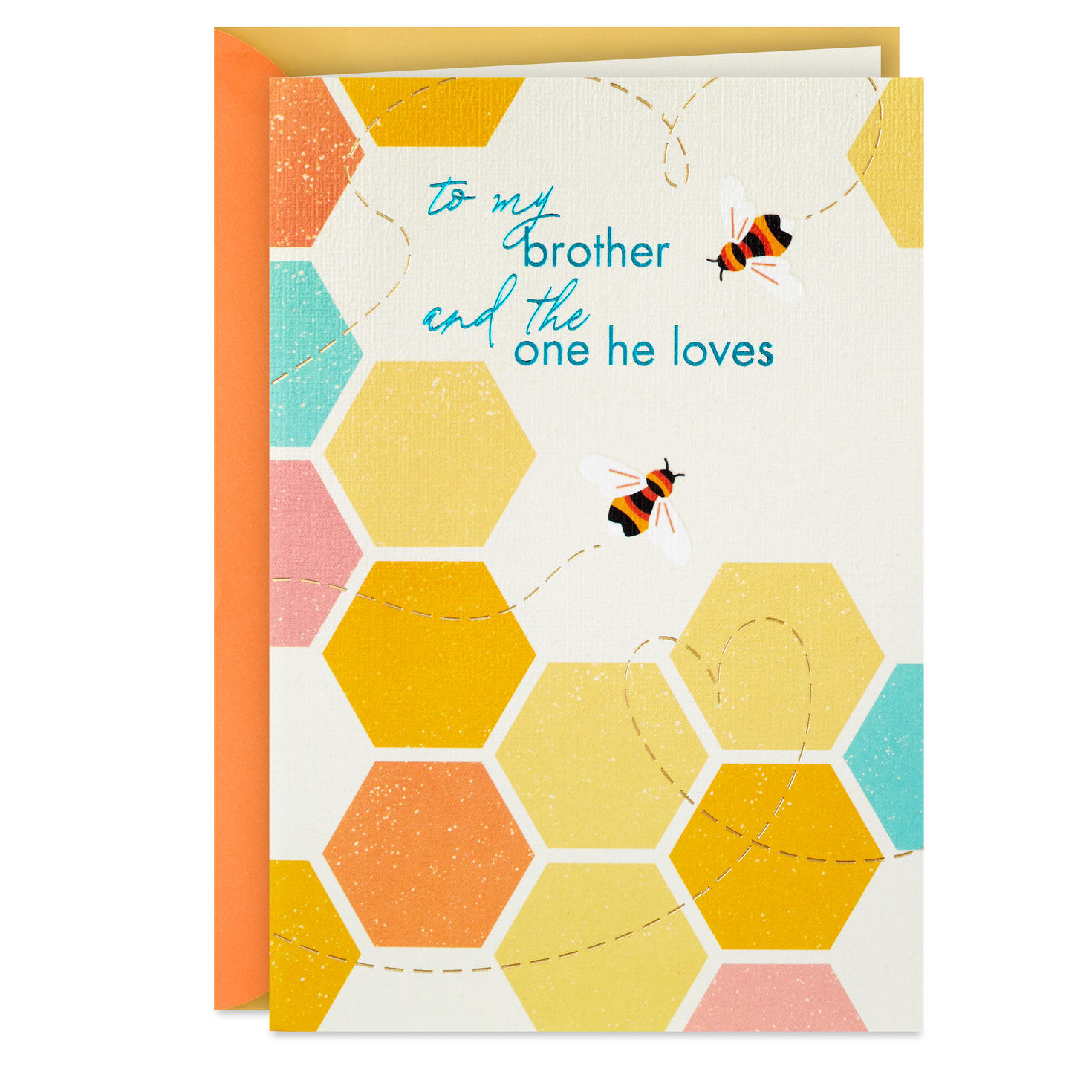 Grateful for You Easter Card for Brother and the One He Loves for only USD 3.99 | Hallmark