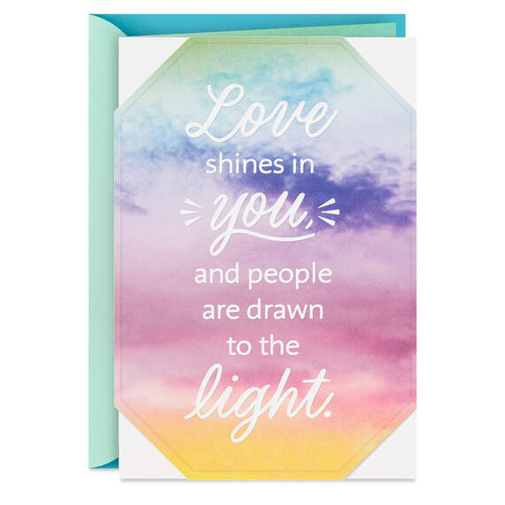 You're a Special Soul With a Shining Spirit Birthday Card