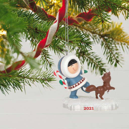 Frosty Friends 2021 Ornament, 