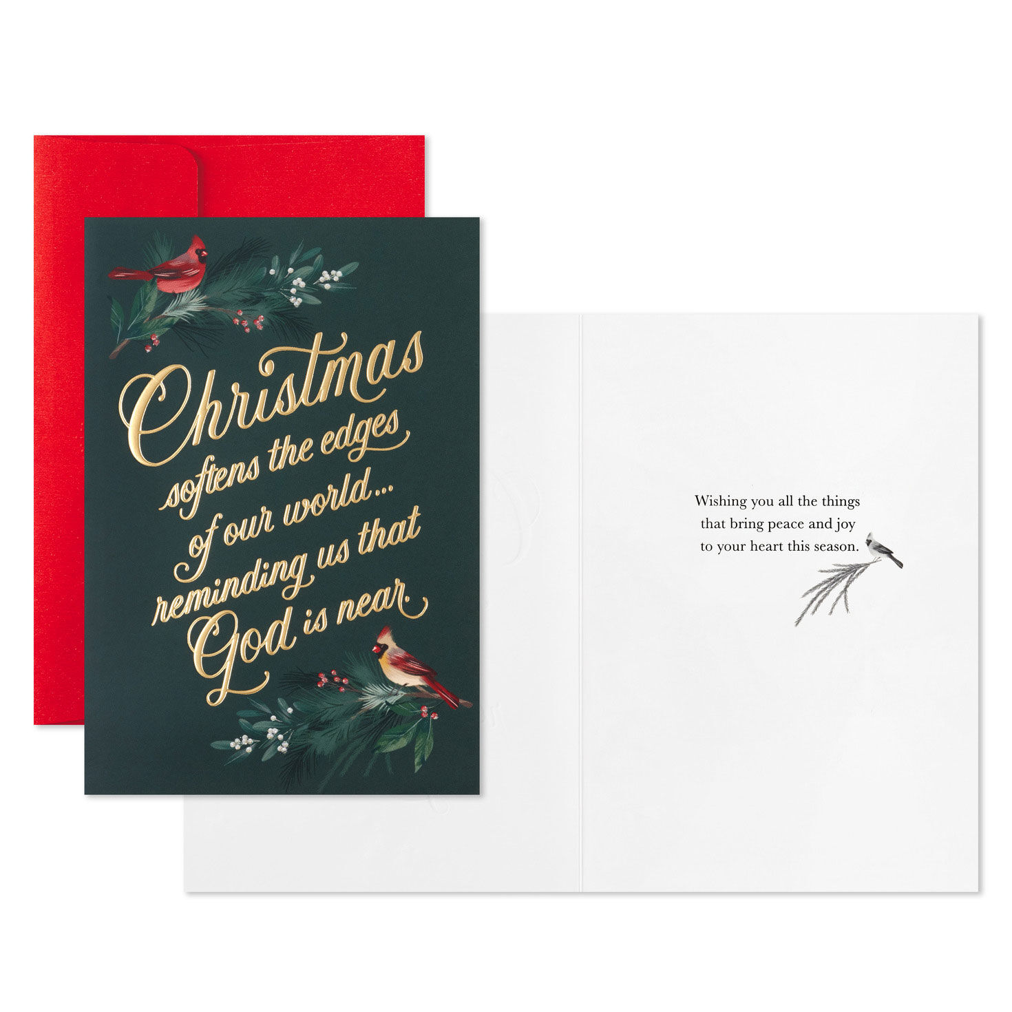 Christmas Reminds Us God Is Near Boxed Christmas Cards, Pack of 12 for only USD 17.49 | Hallmark
