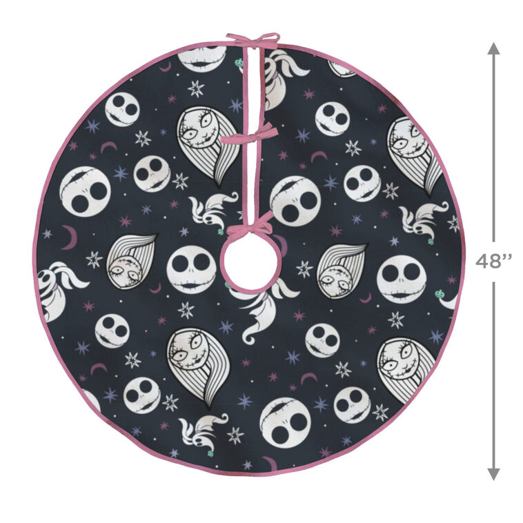 Nightmare Before Christmas Tree Skirt measurement image number 3