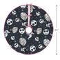 Nightmare Before Christmas Tree Skirt measurement image number 3