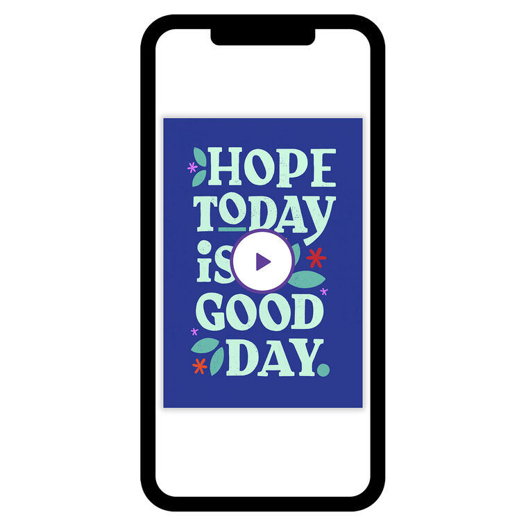 Hope Today is a Good Day eCard