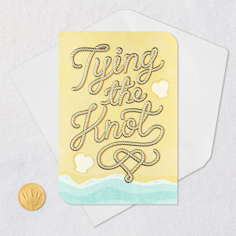 Embrace the Gift Wedding Card, , large image number 5