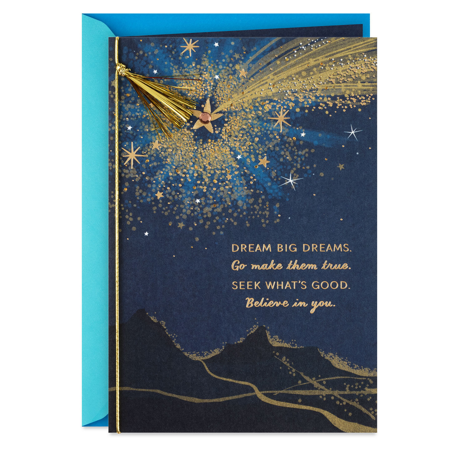 Dream Big Dreams Graduation Card