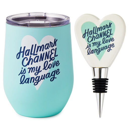 Hallmark Channel Is My Love Language Gift Set, 