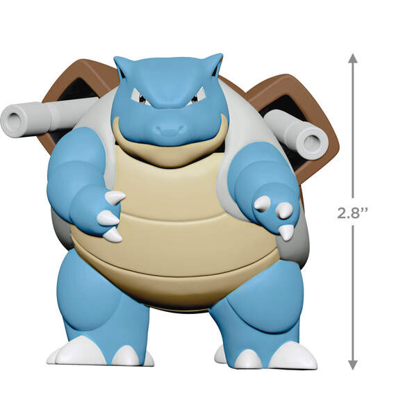 Pokémon Blastoise Ornament, , large image number 3